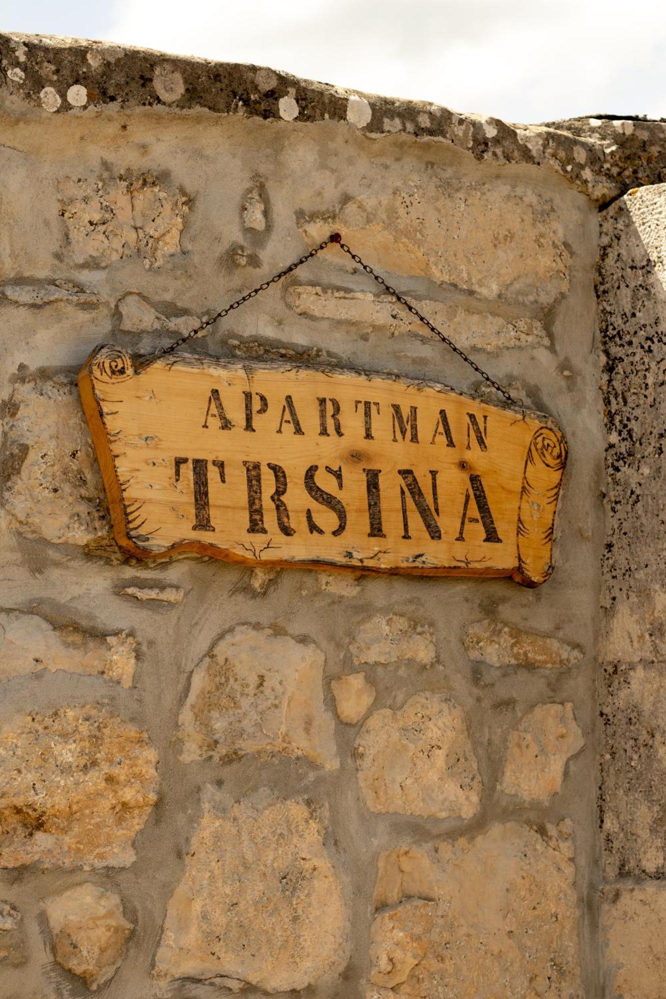 Apartment Trsina Rakalj Exterior photo
